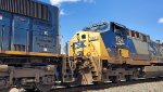 CSX 124 Clinchfield Sticker... would you notice it?